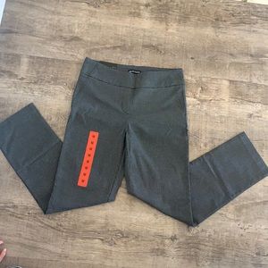 Hilary Radley Women's Pants Built In Tummy Control Black & Off White NWT